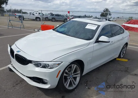 2017 BMW 430I Gran Coupe xDrive z USA, uszkodzony, nr VIN WBA4F9C51HG791991